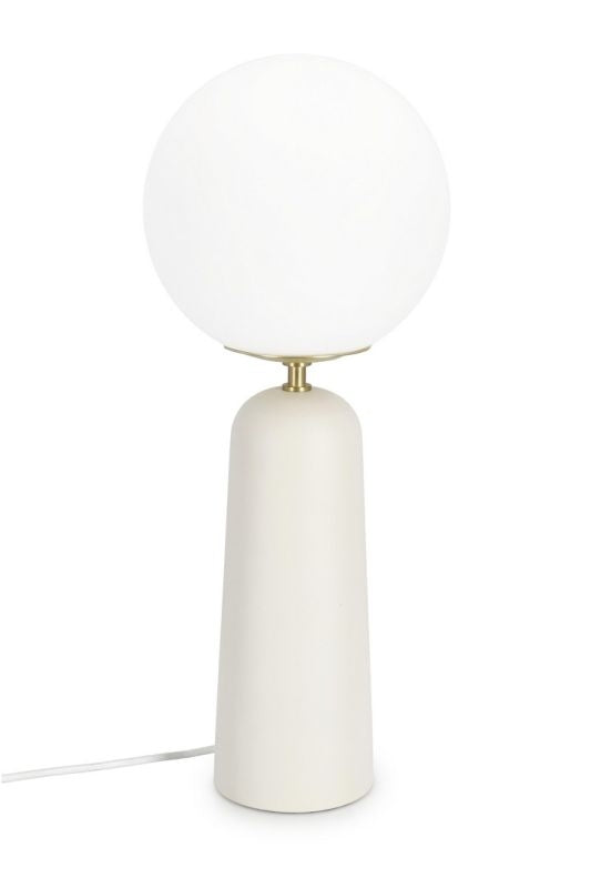 LÁMPARA SOBREMESA DELPHINE RED BLANC H51
