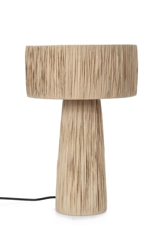 LÁMPARA DE SOBR. KANDA NATURAL H38
