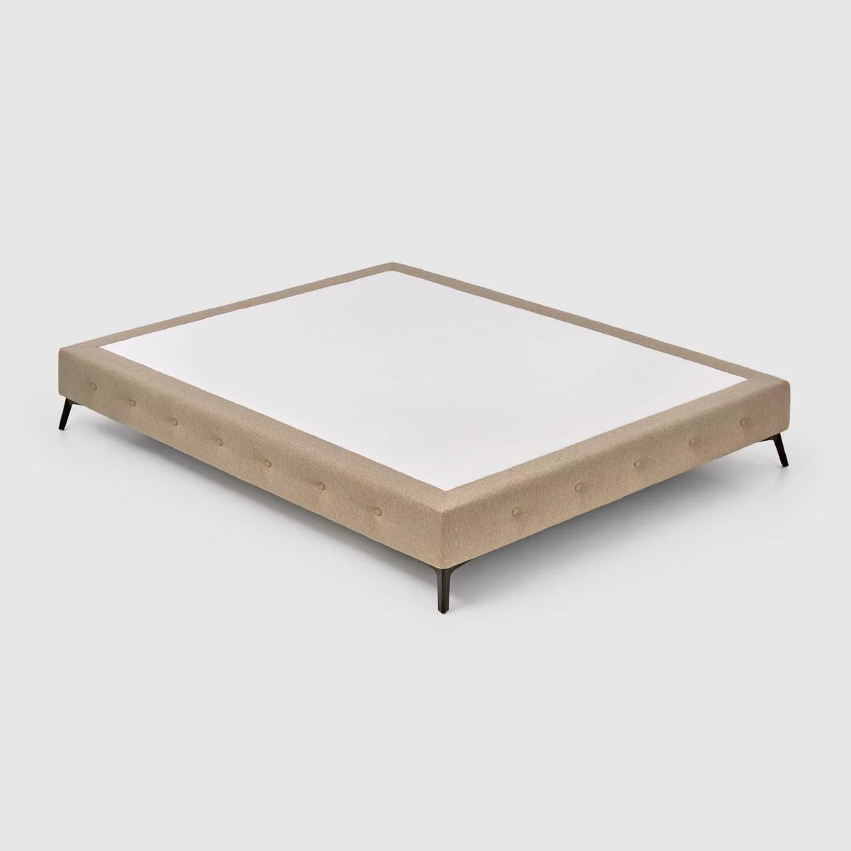 Springbed tufted base