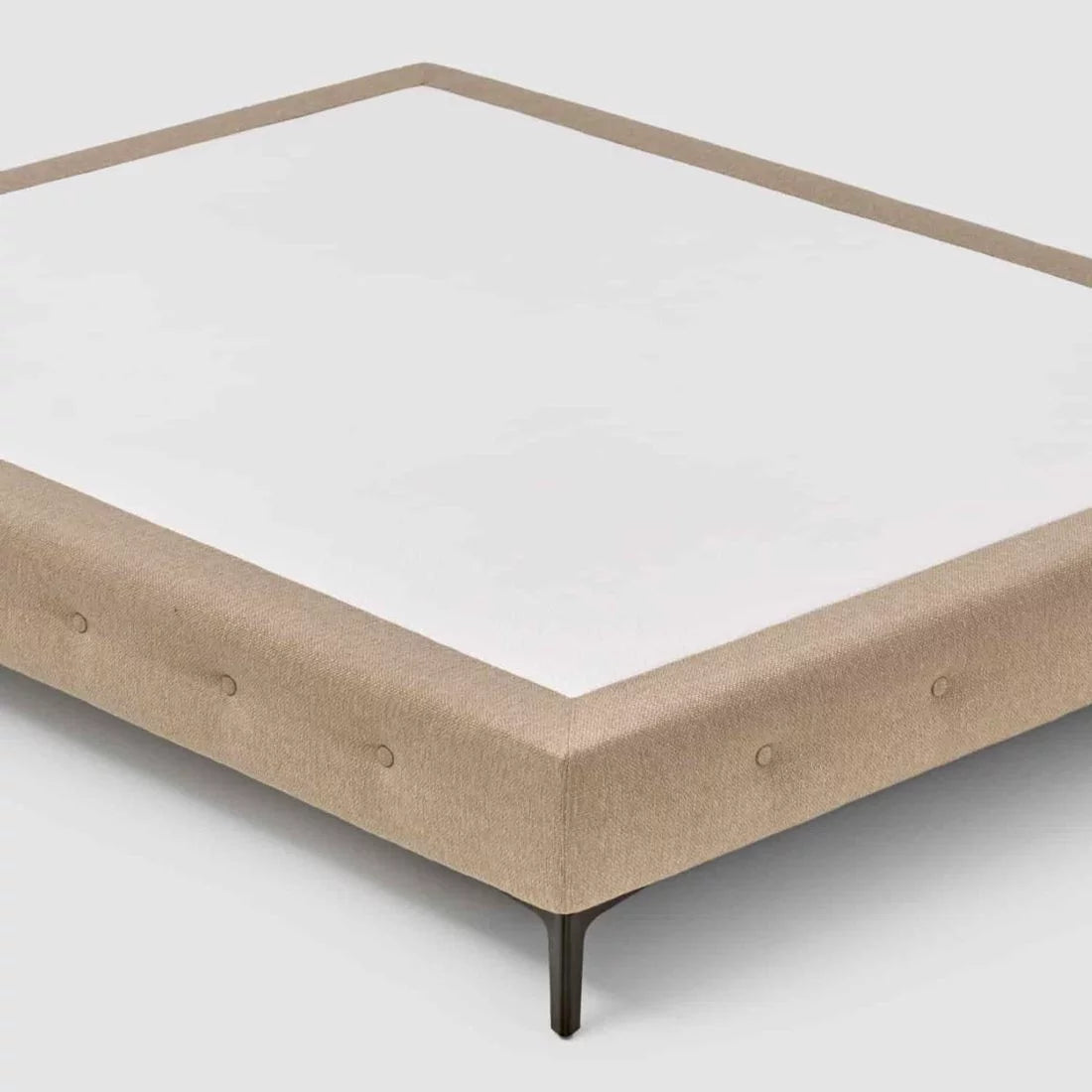 Springbed tufted base