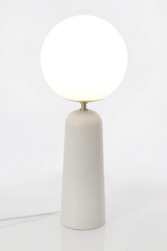 LÁMPARA SOBREMESA DELPHINE RED BLANC H51