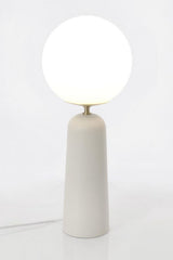 LÁMPARA SOBREMESA DELPHINE RED BLANC H51