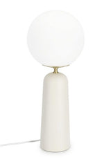 LÁMPARA SOBREMESA DELPHINE RED BLANC H51